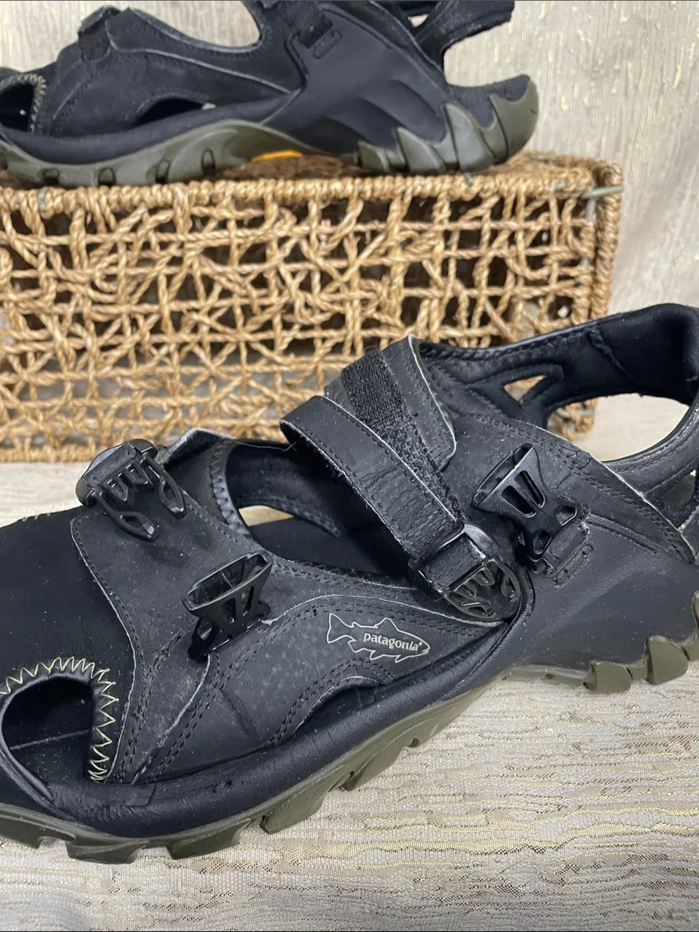 Patagonia Men’s Adjustable Sandal Shoes Sz 11?